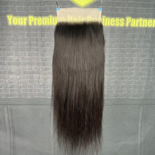 Load image into Gallery viewer, Ghair 7x7 TP Lace Closure Straight Virgin Hair N1B#

