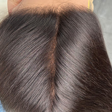Load image into Gallery viewer, Ghair 7x7 TP Lace Closure Straight Virgin Hair N1B#

