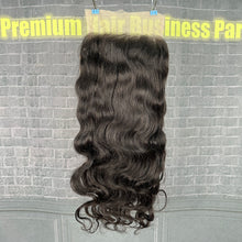 Load image into Gallery viewer, Ghair 7x7 TP Lace Closure Body Wave Virgin Hair N1B#
