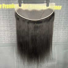 Load image into Gallery viewer, Ghair 13x4 Transparent Lace Frontal Straight Virgin Hair N1B#

