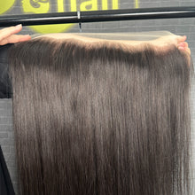 Load image into Gallery viewer, Ghair 13x4 Transparent Lace Frontal Straight Virgin Hair N1B#

