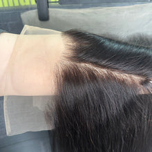 Load image into Gallery viewer, Ghair 13x6 Transparent Lace Frontal Body Wave Virgin Hair N1B#
