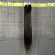 Load image into Gallery viewer, Ghair 2x6 HD Lace Closure Straight Virgin Hair N1B#
