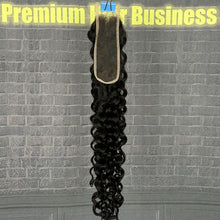 Load image into Gallery viewer, Ghair 2x6 HD Lace Closure Italian Curly Virgin Hair N1B#
