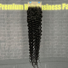 Load image into Gallery viewer, Ghair 4x4 HD Lace Closure Deep Wave Virgin Hair N1B#
