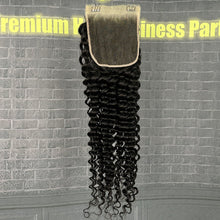 Load image into Gallery viewer, Ghair 5x5 HD Lace Closure Deep Wave Virgin Hair N1B#
