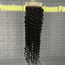 Load image into Gallery viewer, Ghair 5x5 HD Lace Closure Deep Wave Virgin Hair N1B#
