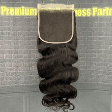 Load image into Gallery viewer, Ghair 7x7 HD Lace Closure Body Wave Virgin Hair N1B#
