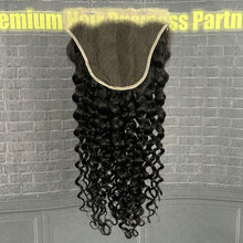 Load image into Gallery viewer, Ghair 9x6 HD Lace Closure Italian Curly Virgin Raw Hair N1B#
