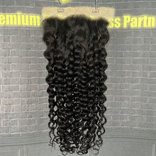 Load image into Gallery viewer, Ghair 9x6 HD Lace Closure Italian Curly Virgin Raw Hair N1B#
