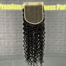 Load image into Gallery viewer, Ghair 6x6 HD Lace Closure Italian Curly Virgin Hair N1B#
