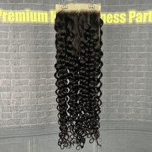Load image into Gallery viewer, Ghair 6x6 HD Lace Closure Italian Curly Virgin Hair N1B#

