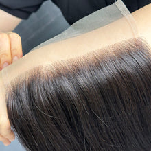 Load image into Gallery viewer, Ghair 6x6 Transparent Lace Closure Body Wave Virgin Hair N1B#
