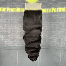 Load image into Gallery viewer, Ghair 6x6 Transparent Lace Closure Body Wave Virgin Hair N1B#

