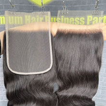Load image into Gallery viewer, Ghair 6x6 Transparent Lace Closure Body Wave Virgin Hair N1B#
