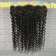 Load image into Gallery viewer, Ghair 13x4 HD Lace Frontal Deep Wave Virgin Hair N1B#
