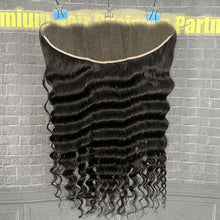 Load image into Gallery viewer, Ghair 13x4 HD Lace Frontal Loose Deep Wave Virgin Hair N1B#
