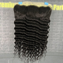 Load image into Gallery viewer, Ghair 13x4 HD Lace Frontal Loose Deep Wave Virgin Hair N1B#
