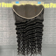Load image into Gallery viewer, Ghair 13x6 HD Lace Frontal Loose Deep Wave Virgin Hair N1B#
