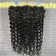 Load image into Gallery viewer, Ghair 13x6 HD Lace Frontal Italian Curly Virgin Hair N1B#
