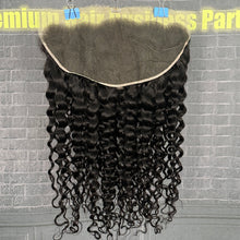 Load image into Gallery viewer, Ghair 13x6 HD Lace Frontal Italian Curly Virgin Hair N1B#

