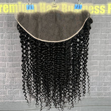 Load image into Gallery viewer, Ghair 13x6 HD Lace Frontal Kinky Curly Virgin Hair N1B#

