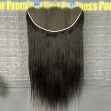 Load image into Gallery viewer, Ghair 13x6 HD Lace Frontal Straight Virgin Hair N1B#

