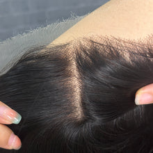 Load image into Gallery viewer, Ghair 13x6 HD Lace Frontal Loose Deep Wave Virgin Hair N1B#
