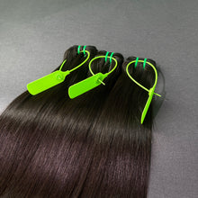 Load image into Gallery viewer, Ghair New Mink Raw Hair Bundles Straight Hair N1B#
