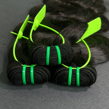 Load image into Gallery viewer, Ghair New Mink Raw Hair Bundles Body Wave Hair N1B#
