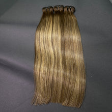 Load image into Gallery viewer, Ghair New Luxury Raw Balayage Bundles Straight Hair 4/27/4#
