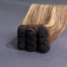 Load image into Gallery viewer, Ghair New Luxury Raw Balayage Bundles Straight Hair 4/27/4#
