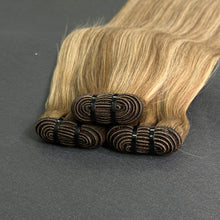 Load image into Gallery viewer, Ghair New Luxury Raw Balayage Bundles Straight Hair 6/70/7#
