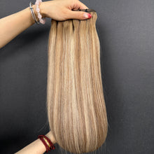 Load image into Gallery viewer, Ghair New Luxury Raw Balayage Bundles Straight Hair 6/70/7#
