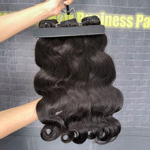 Load image into Gallery viewer, Ghair 100% Virgin Hair Bundles Body Wave Hair N1B#
