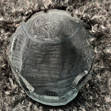 Load image into Gallery viewer, Ghair Pre Made Afro Kinky Wigs #1B Natural Black Human Hair Wigs for Party
