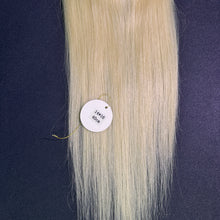 Load image into Gallery viewer, Ghair 14*16CM Straight Silk Base Hair Topper 613# Blonde Natural Black 100% Virgin Human Hair for Thinning Hair &amp; Daily Wear
