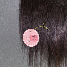 Load image into Gallery viewer, Ghair 12*13CM Straight Silk Base Hair Topper N1B# Natural Black 100% Virgin Human Hair for Thinning Hair &amp; Daily Wear
