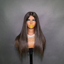 Load image into Gallery viewer, Ghair New Undetectable Silk Base Topper Elastic Net Wigs Comfortable for All Day Wear
