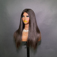 Load image into Gallery viewer, Ghair New Undetectable Silk Base Topper Elastic Net Wigs Comfortable for All Day Wear
