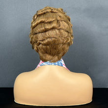Load image into Gallery viewer, Ghair Pre Made 13x4 Transparent Lace Pixie Cut Wigs #4 Dark Brown Human Hair Wigs Ready to Wear for Everyday &amp; Special Occasions

