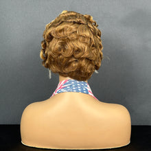 Load image into Gallery viewer, Ghair Pre Made 13x4 Transparent Lace Pixie Cut Wigs #4/30 Dark Brown &amp; Auburn Human Hair Wigs Ready to Wear for Everyday &amp; Special Occasions
