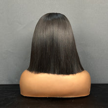 Load image into Gallery viewer, Ghair 5x5 Transparent Lace Closure BOB Wigs Straight 200% High Density Virgin Human Hair Wig
