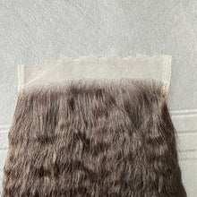 Load image into Gallery viewer, Ghair 7x7 HD Lace Closure Kinky Straight Virgin Hair N1B#
