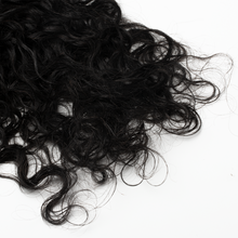 Load image into Gallery viewer, Ghair Water Wave Crochet Hair Extensions N1B# Natural Black Virgin Hair for Daily &amp; Party Use
