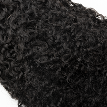 Load image into Gallery viewer, Ghair Yanky Twist Crochet Hair Extensions N1B# Natural Black Virgin Hair for Daily &amp; Party Use
