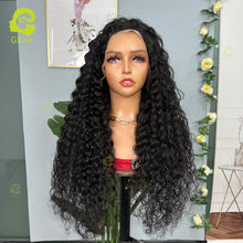 Load image into Gallery viewer, Ghair Italian Curly HD Lace Wigs 13x4 Lace Front Wig 180% Density 100% Peruvian Virgin Human Hair Wig
