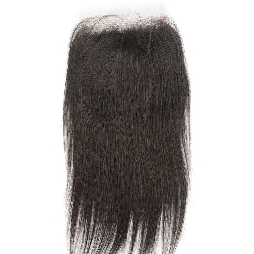 Ghair 5x5 HD Lace Closure 12A 100% Human Hair Brazilian Human Hair Virgin Hair Free Part