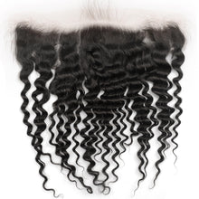 Load image into Gallery viewer, Ghair 13x4 HD Lace Frontal 12A 100% Human Hair Brazilian Human Hair Virgin Hair High Quality
