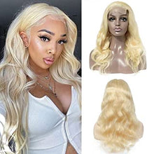 Load image into Gallery viewer, Ghair #613 5x5 Transparent Lace Wigs 100% Peruvian Virgin 14A Human Hair 150% Density
